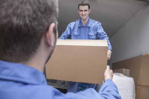 Van-based moving service for Harringay home removals