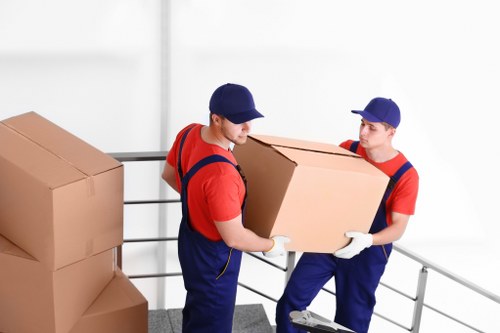 Office removals planning in Harringay with local business relocation support
