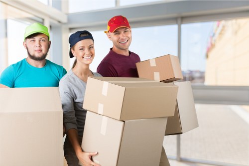 Man and van service agreement and compliance concept