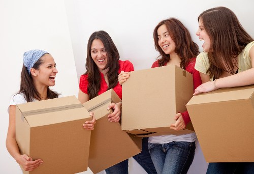 Professional packing and transport for a local move in Harringay