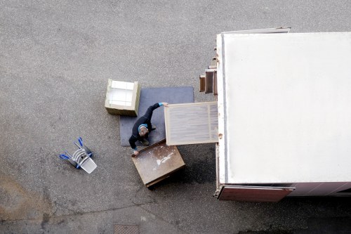 Local commercial removals team supporting business relocation in Harringay