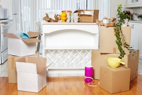 Furniture dismantling and relocation support for a Harringay office move