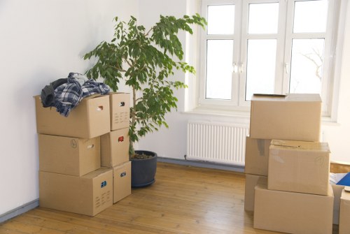 Professional furniture pick-up for a flat near Harringay streets