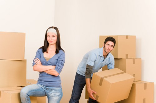 Removal van service for residential and commercial moves in Harringay