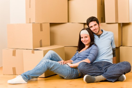 Office and business removals service for Harringay customers