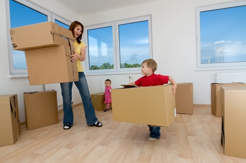 Preparation checklist for a local move in Harringay