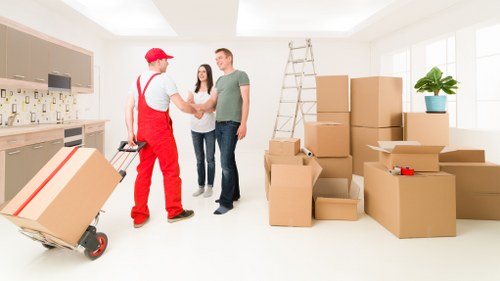 Van transport for small business deliveries in Harringay