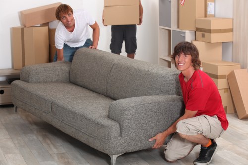 Commercial removals support for a local business in Harringay