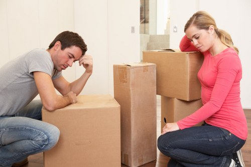 Submitting a detailed complaint about moving service concerns