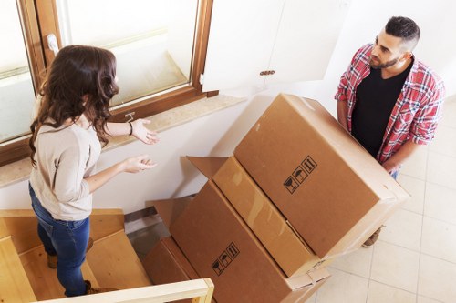 Local North London removal van service for home and business moves