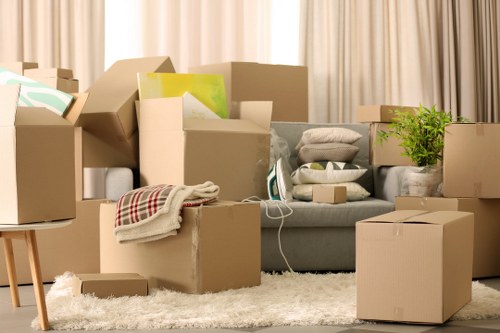 Local removal service supporting a home move near Harringay and nearby areas