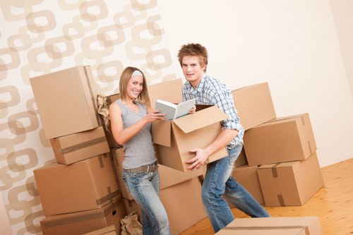 Commercial relocation service for businesses near Green Lanes in Harringay