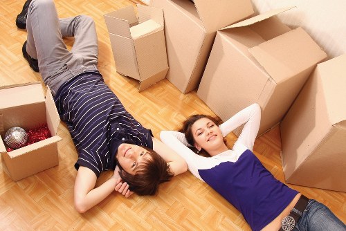 Professional van move with safety-focused procedures