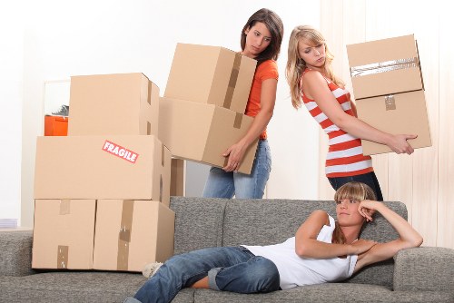 Local van service for business deliveries in Harringay