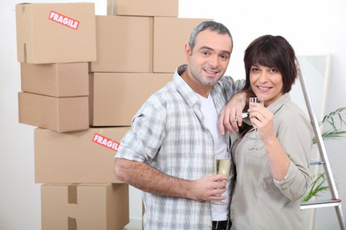 Furniture loading and transport for Harringay customers