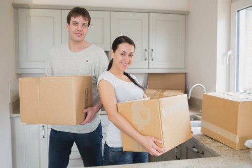 Local office moving service helping businesses in Harringay